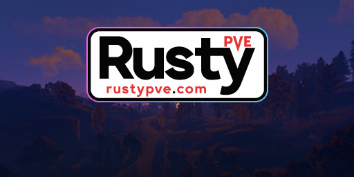 [EU] Rusty PvE 3x - No Decay | NPC Raidable Bases | Magic Sprin Server Image